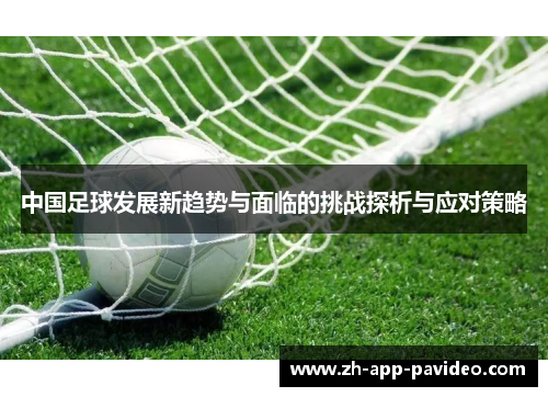 中国足球发展新趋势与面临的挑战探析与应对策略