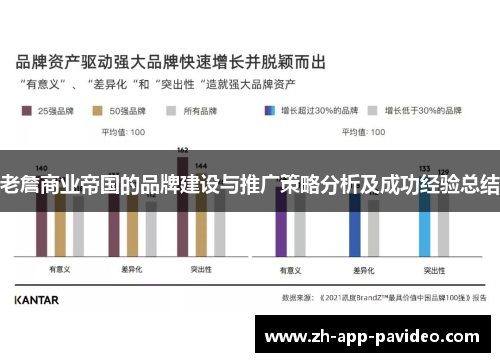 老詹商业帝国的品牌建设与推广策略分析及成功经验总结