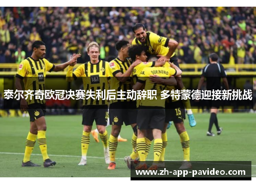 泰尔齐奇欧冠决赛失利后主动辞职 多特蒙德迎接新挑战