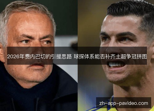 2026年费内巴切的引援思路 球探体系能否补齐土超争冠拼图 2026年费内巴切的引援思路 球探体系能否补齐土超争冠拼图
